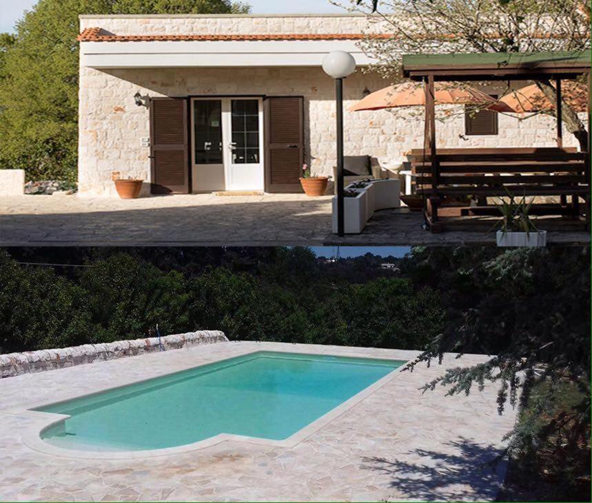 Villa Apollonia B&B Монополи Екстериор снимка