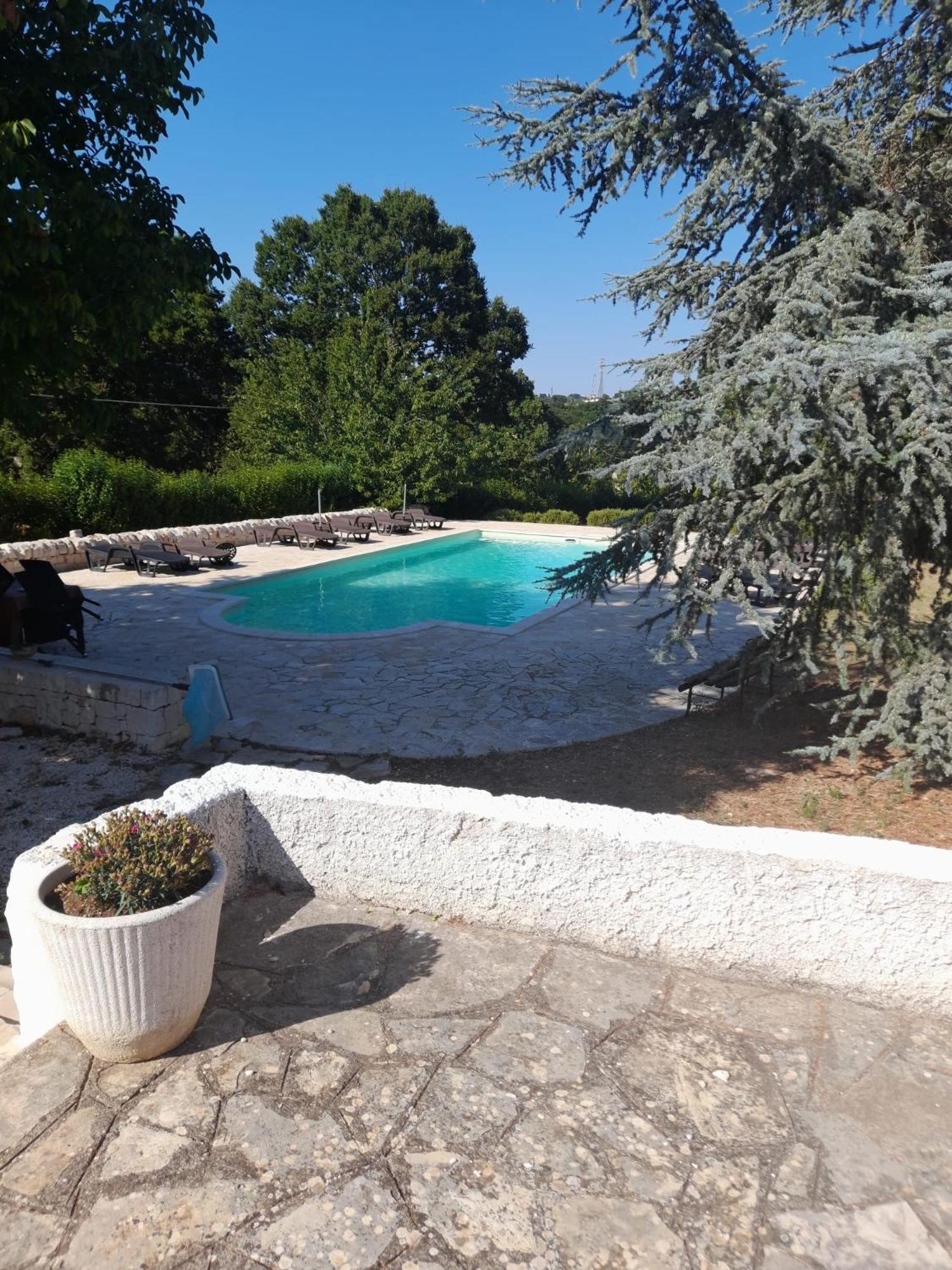 Villa Apollonia B&B Монополи Екстериор снимка