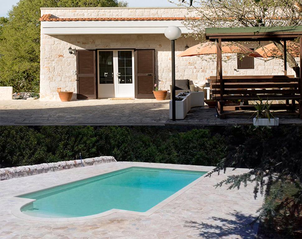 Villa Apollonia B&B Монополи Екстериор снимка